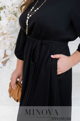 Сукня №2488-чорний_minova_6