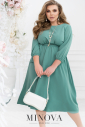 Платье №2488-мята