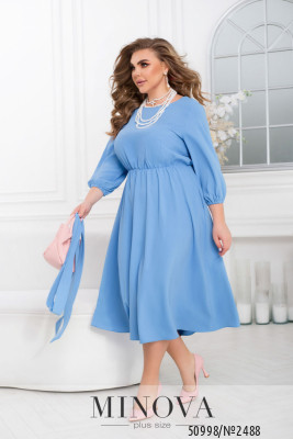 Сукня №2488-блакитний_minova_5