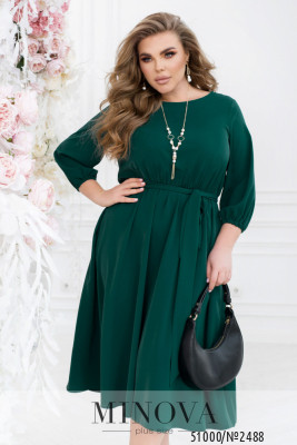 Сукня №2488-зелений_minova_5