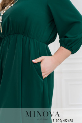 Сукня №2488-зелений_minova_6