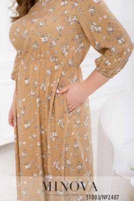 Сукня №2487-бежевий_minova_6