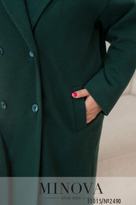 Пальто №2490-зелений_minova_6