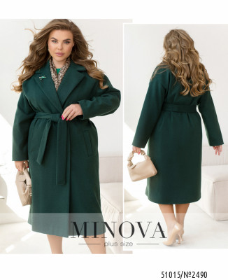Пальто №2490-зелений_minova_7
