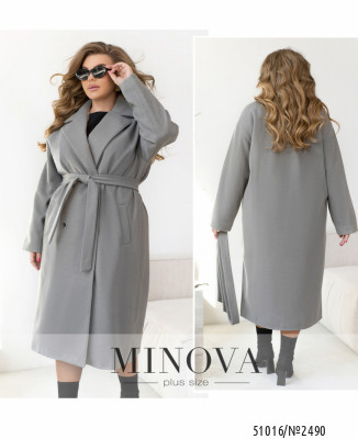 Пальто №2490-сірий_minova_7