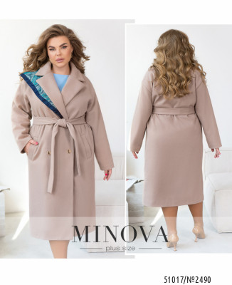 Пальто №2490-бежевий_minova_7