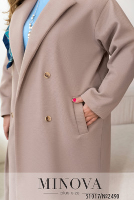 Пальто №2490-бежевий_minova_6