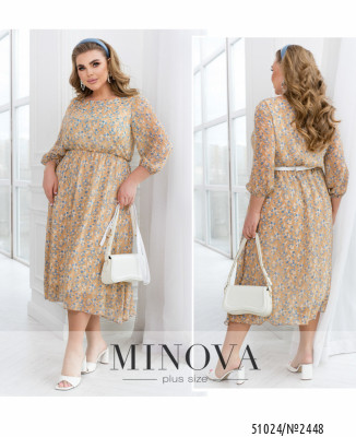 Сукня №2448-бежевий_minova_7