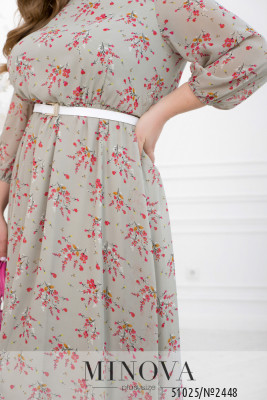 Сукня №2448-сірий_minova_6