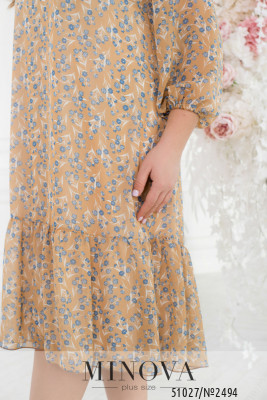 Сукня №2494-бежевий_minova_6