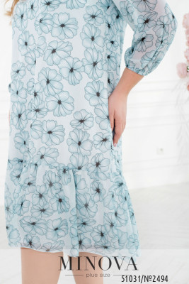 Сукня №2494-мята_minova_6