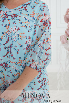 Сукня №2496-блакитний_minova_6