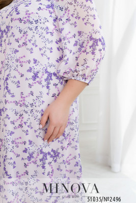 Сукня №2496-бузковий_minova_6