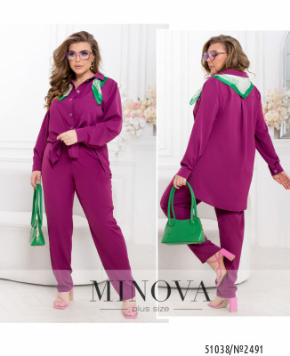 Костюм №2491-фуксія_minova_7