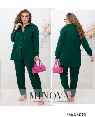 Костюм №2491-зелений_minova_7