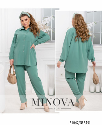 Костюм №2491-мята_minova_7