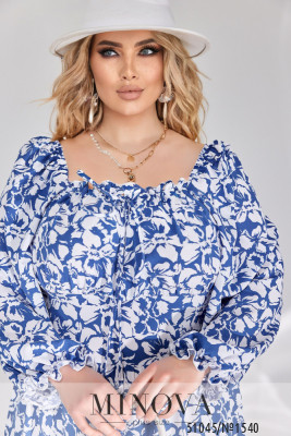 Сукня №1540-синій_minova_5