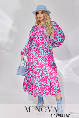 Сукня №1540-малиновий_minova_5