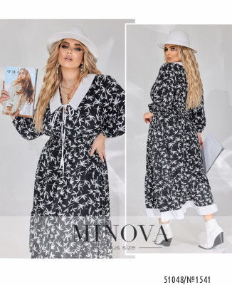 Сукня №1541-чорний_minova_7