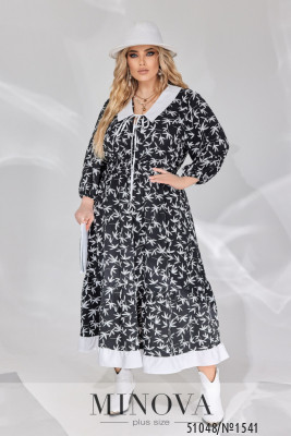 Сукня №1541-чорний_minova_5