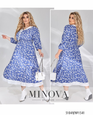 Сукня №1541-синій_minova_7