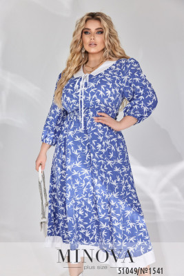Сукня №1541-синій_minova_5
