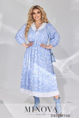 Сукня №1541-блакитний_minova_5