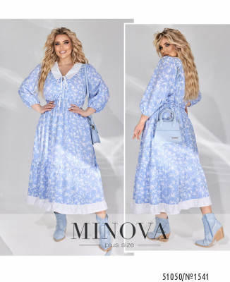 Сукня №1541-блакитний_minova_7