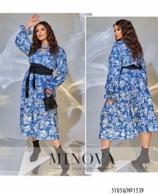 Сукня №1539-синій_minova_7