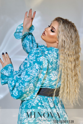 Сукня №1539-бірюзовий_minova_6