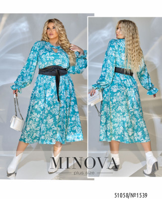 Сукня №1539-бірюзовий_minova_7