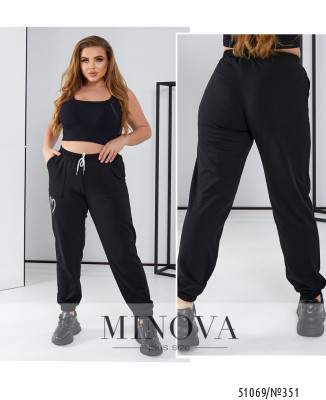Штани №351-чорний_minova_7