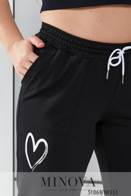 Штани №351-чорний_minova_6