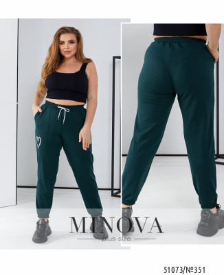 Штани №351-смарагдовий_minova_7