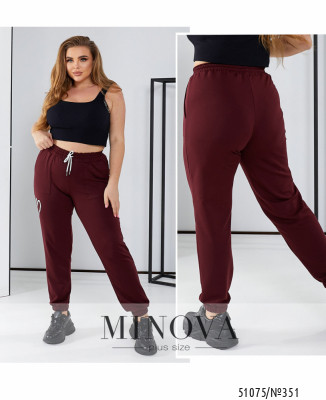 Штани №351-бордо_minova_7