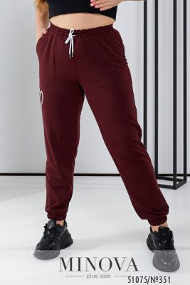 Штани №351-бордо_minova_5
