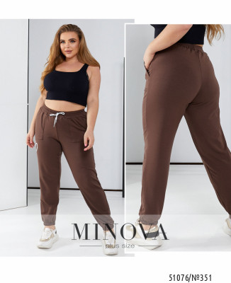 Штани №351-шоколадний_minova_7