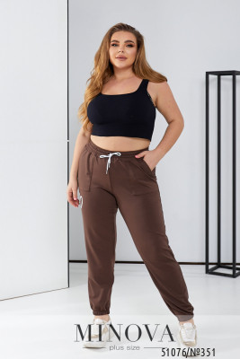 Штани №351-шоколадний_minova_5
