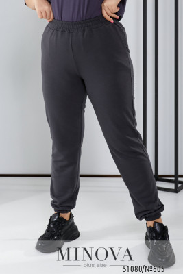 Штани №605-графіт_minova_5