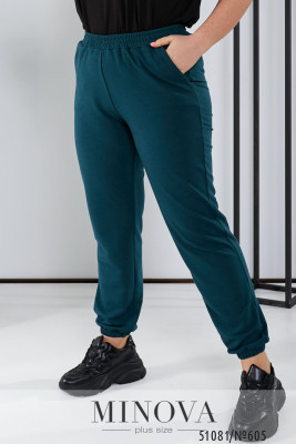 Штани №605-зелений_minova_6