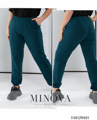 Штани №605-зелений_minova_7