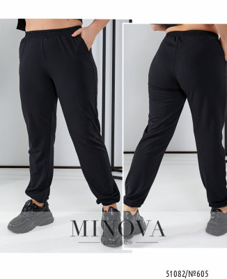 Штани №605-чорний_minova_7