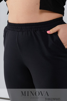 Штани №605-чорний_minova_6