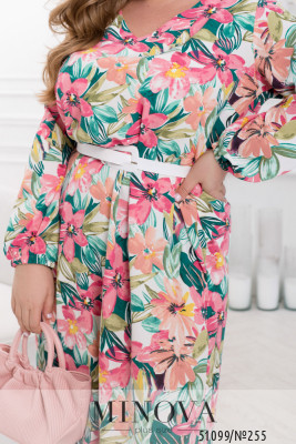 Сукня №255-персиковый_minova_6