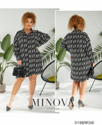Сукня №268-чорний_minova_7