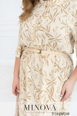 Сукня №249-бежевий_minova_6