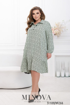 Сукня №266-оливка_minova_5