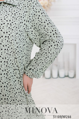 Сукня №266-оливка_minova_6