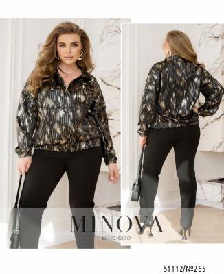 Бомбер №265-чорний_minova_7