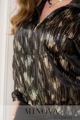 Бомбер №265-чорний_minova_6